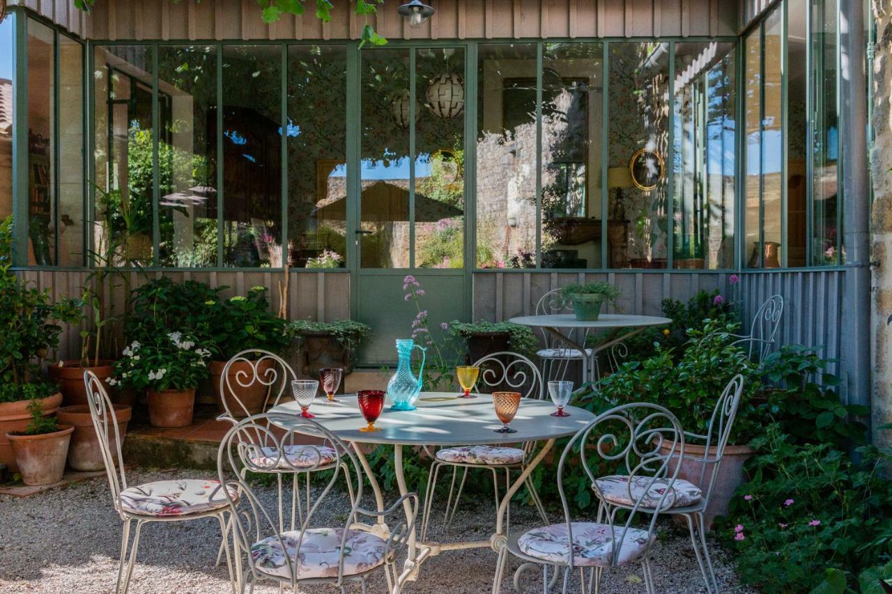 1 Logis A Domme - Piscine & Spa Exterior photo